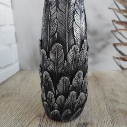 LY0047 TÜY YAPRAKLI VAZO 20.5CM