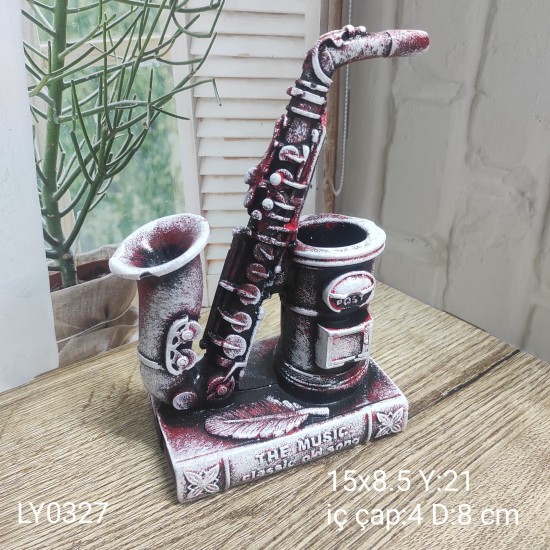 LY0327 SAKSAFONLU KALEMLİK LY0327 SAKSAFONLU KALEMLİK